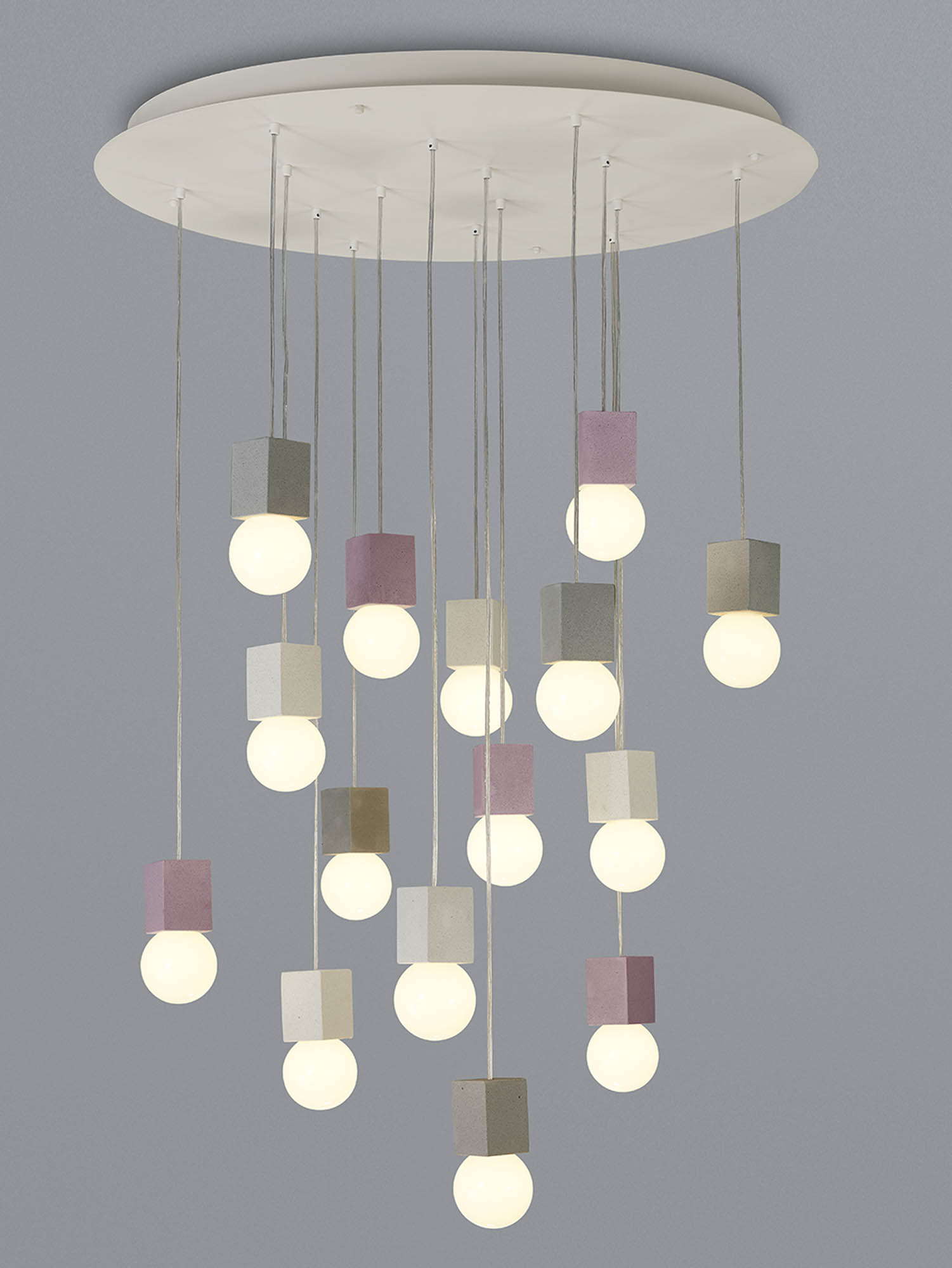 Galaxia Ceiling Lights Mantra Multiple Pendant